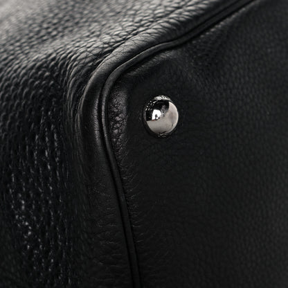Prada Vitello Daino Tote Black 11 of 16