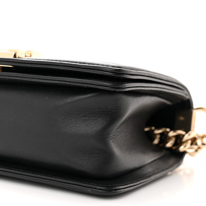 Chanel Galuchat Stingray Small Boy Flap Black 10 of 12