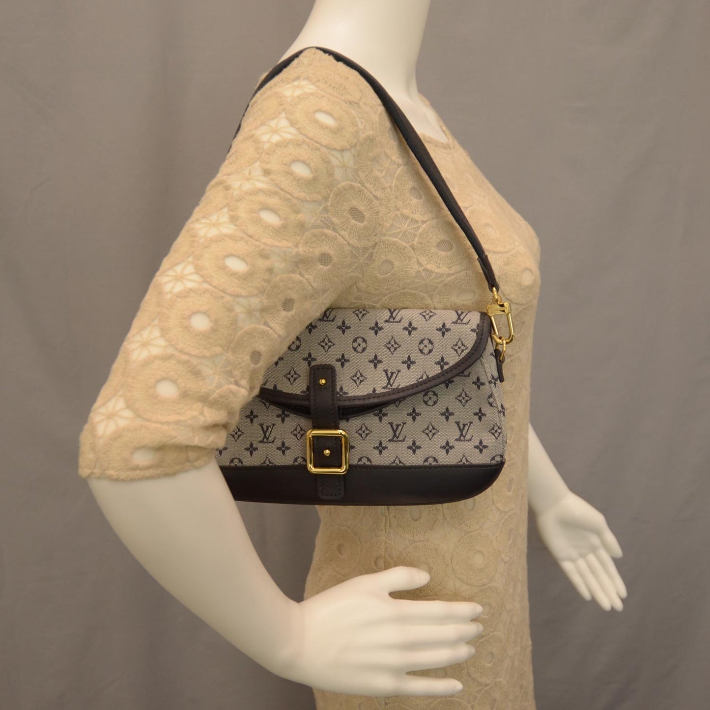 Mini Monogram Marjorie Blue