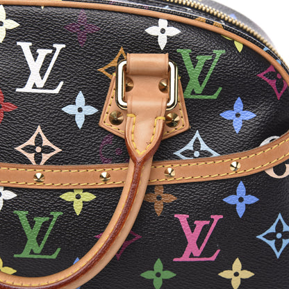 Louis Vuitton Monogram Multicolor Trouville Black 9 of 11