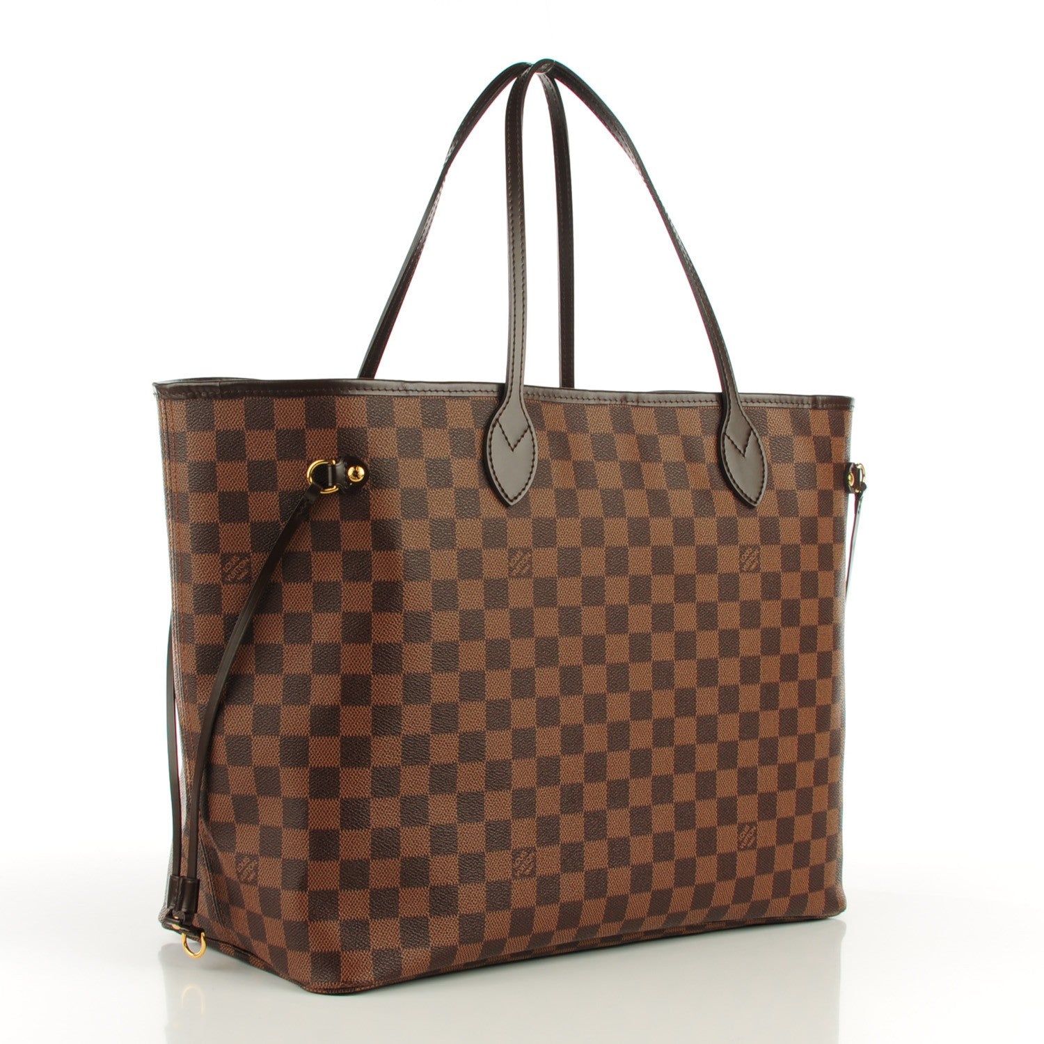 Louis Vuitton Damier Ebene Neverfull GM 3 of 8
