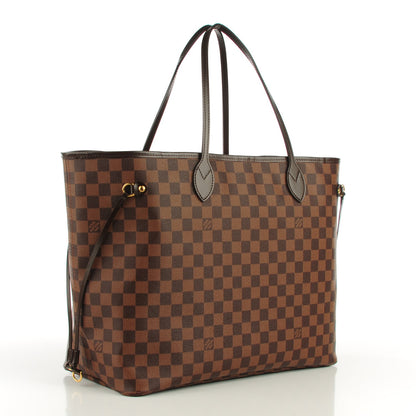 Louis Vuitton Damier Ebene Neverfull GM 3 of 8
