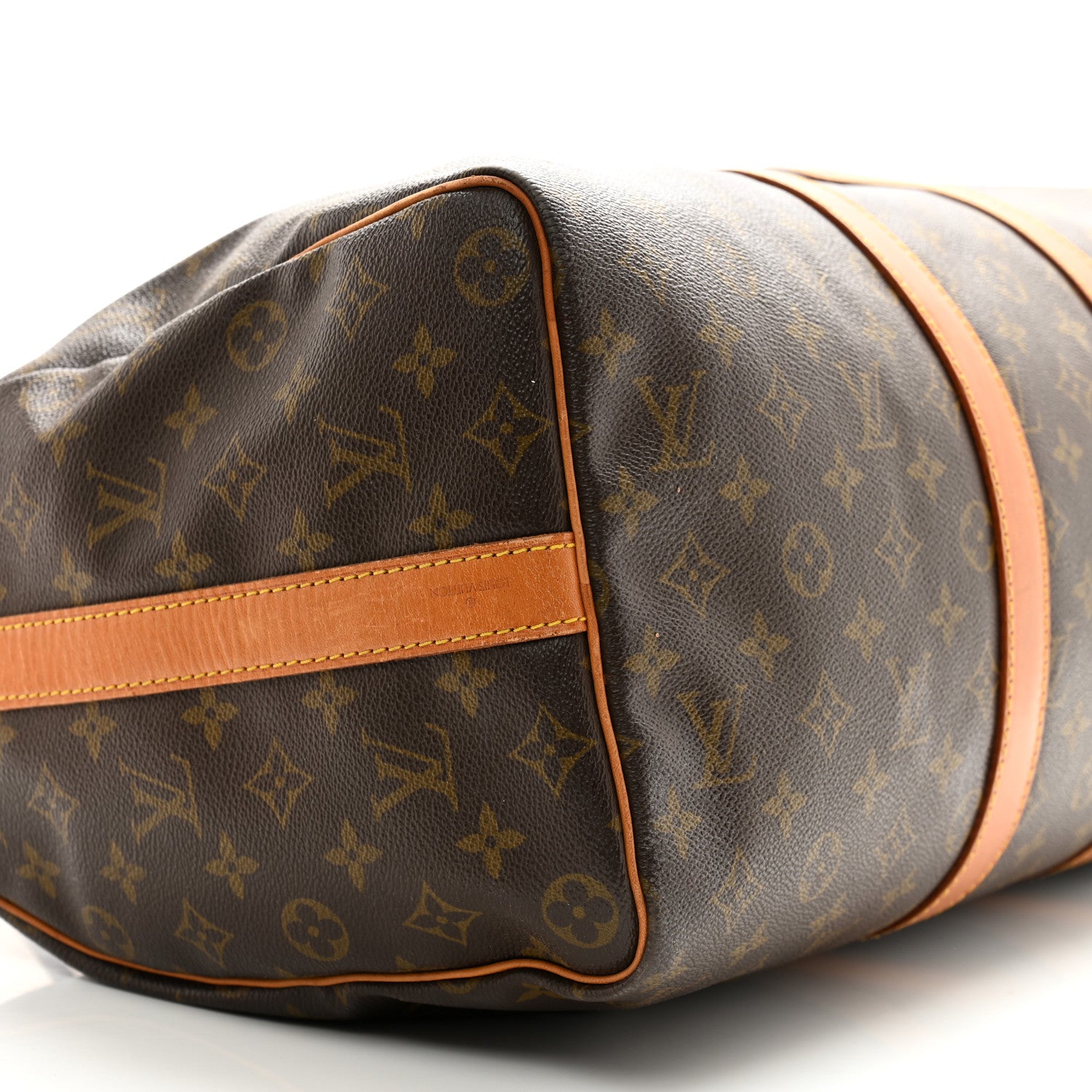 Louis Vuitton Monogram Keepall Bandouliere 45 10 of 16