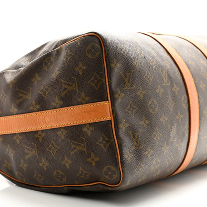 Louis Vuitton Monogram Keepall Bandouliere 45 10 of 16