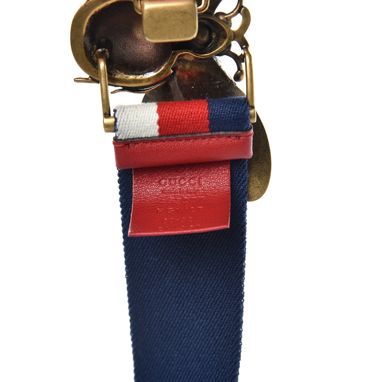 Web Queen Margaret Bee Sylvie Web Belt 80 32 Red White Blue