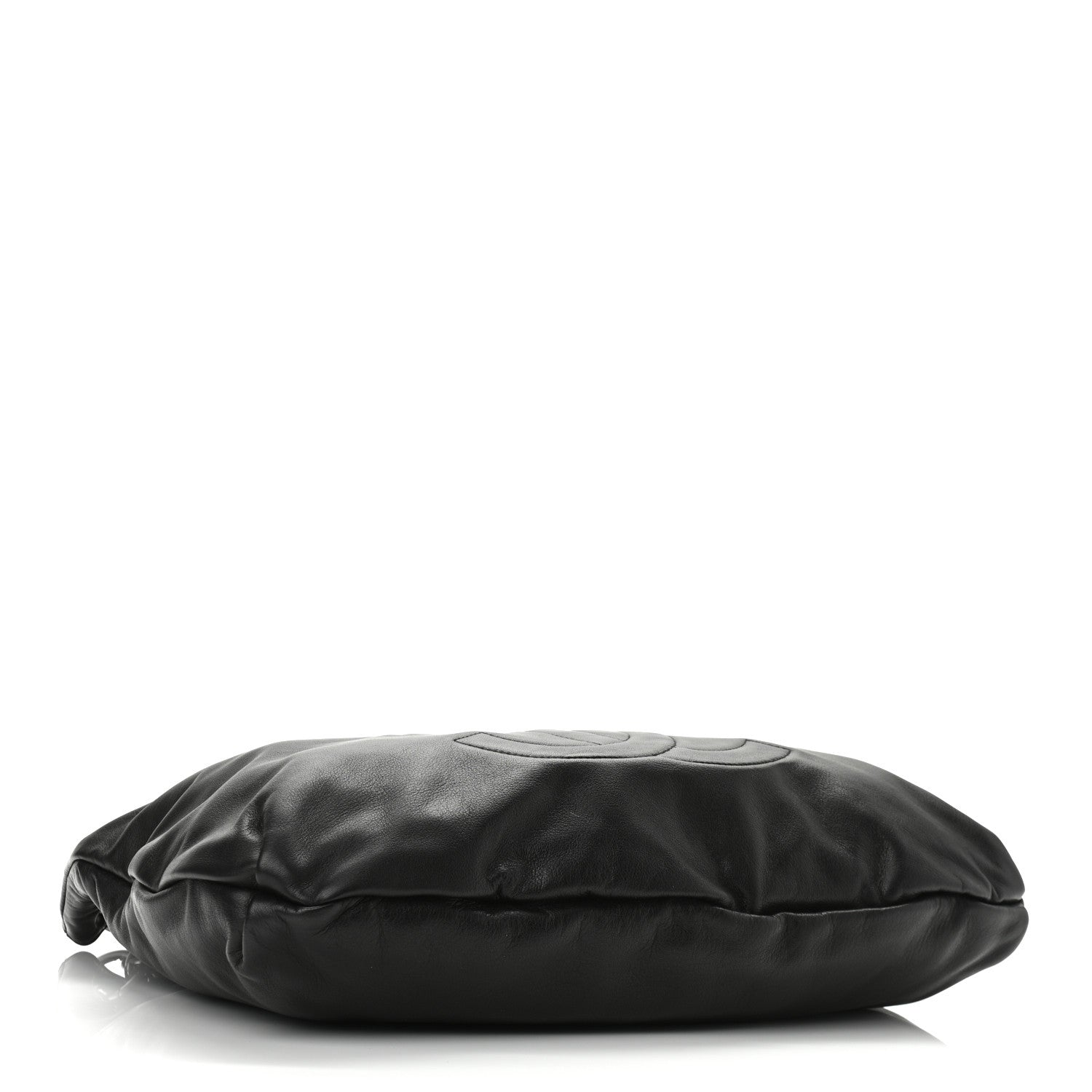 Chanel Lambskin Large Soft and Chain Hobo Black 4 of 10