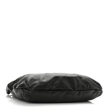 Chanel Lambskin Large Soft and Chain Hobo Black 4 of 10