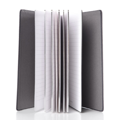 Louis Vuitton Taurillon Notebook MM Gris 6 of 8