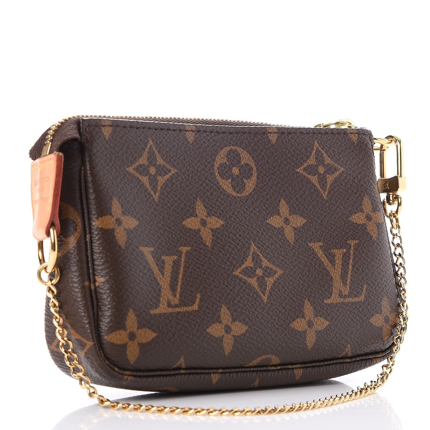 Louis Vuitton Monogram Mini Pochette Accessories 3 of 7