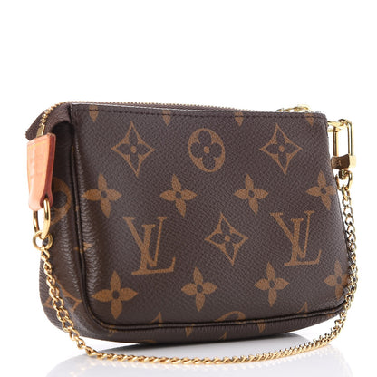 Louis Vuitton Monogram Mini Pochette Accessories 3 of 7