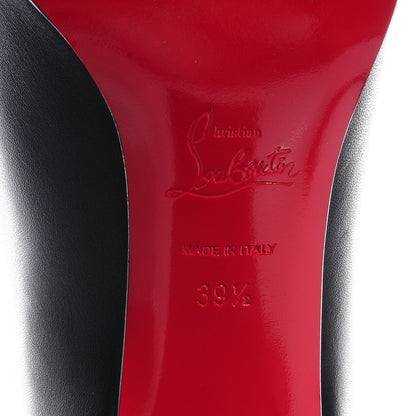 Christian Louboutin Calfskin Glamafrange Fringe Leather Boots Black 39.5 5 of 5