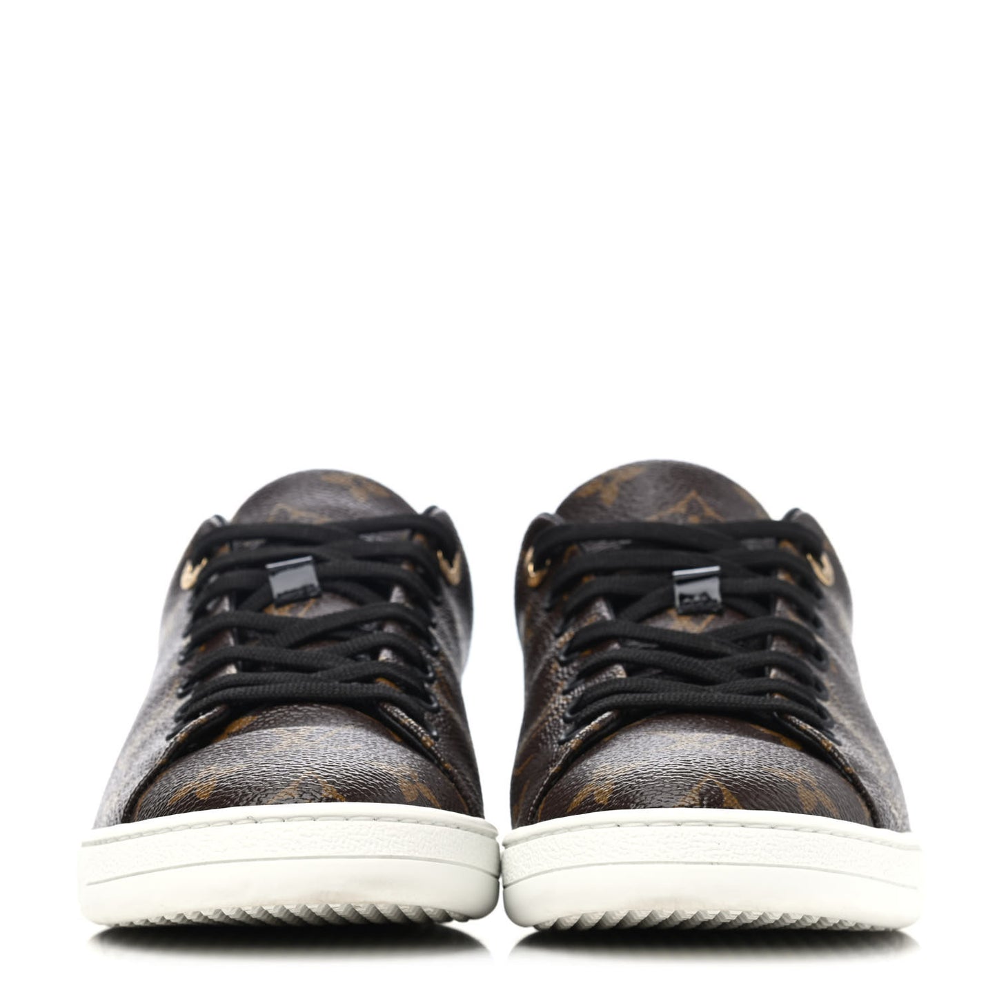 Patent Monogram Frontrow Sneakers 38.5