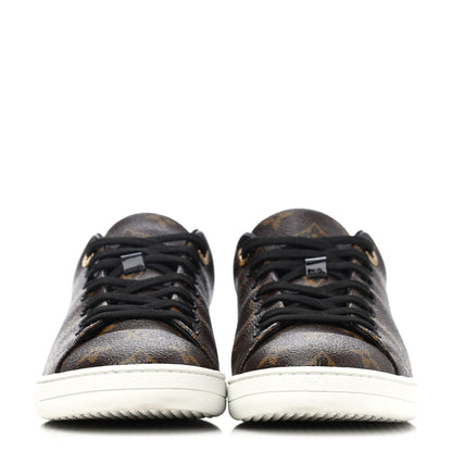 Louis Vuitton Patent Monogram Frontrow Sneakers 38.5 2 of 4