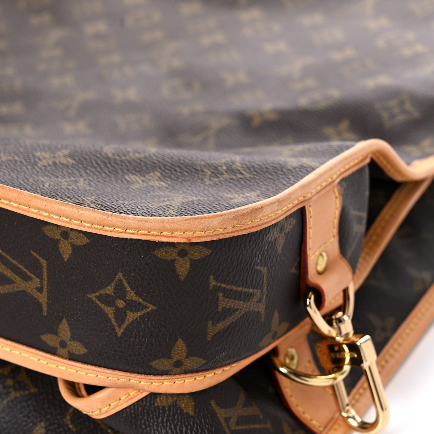 Monogram Garment Bag 3 Hangers