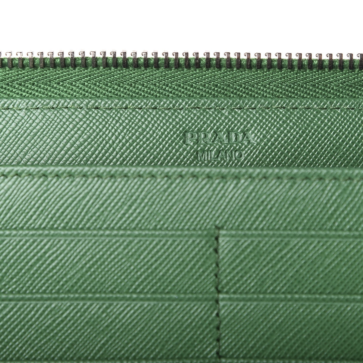 Saffiano Large Zip Around Travel Wallet Biliardo