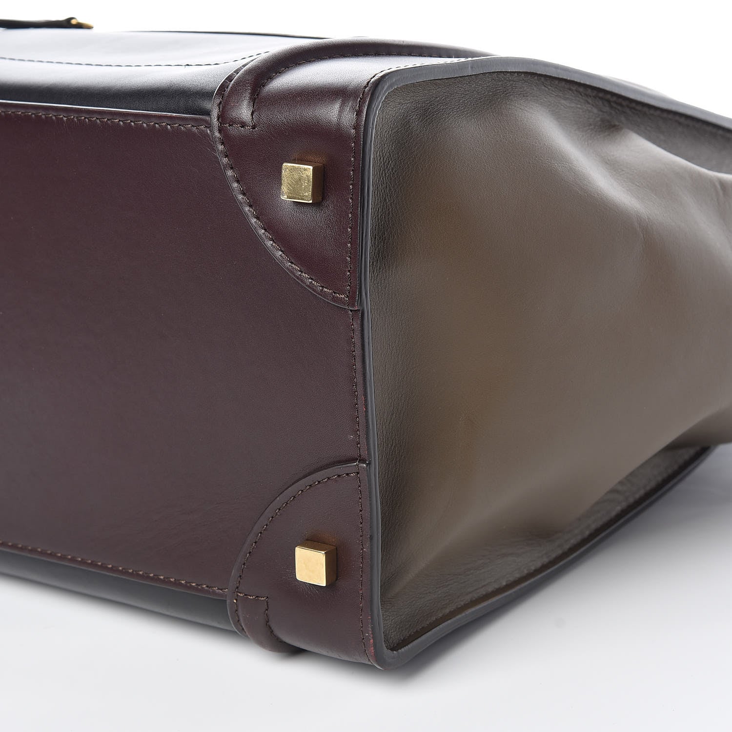Celine Smooth Calfskin Mini Tri-Color Luggage Black 13 of 16
