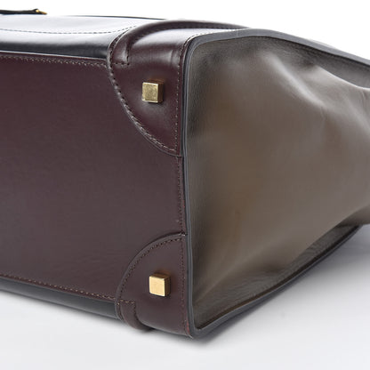 Celine Smooth Calfskin Mini Tri-Color Luggage Black 13 of 16
