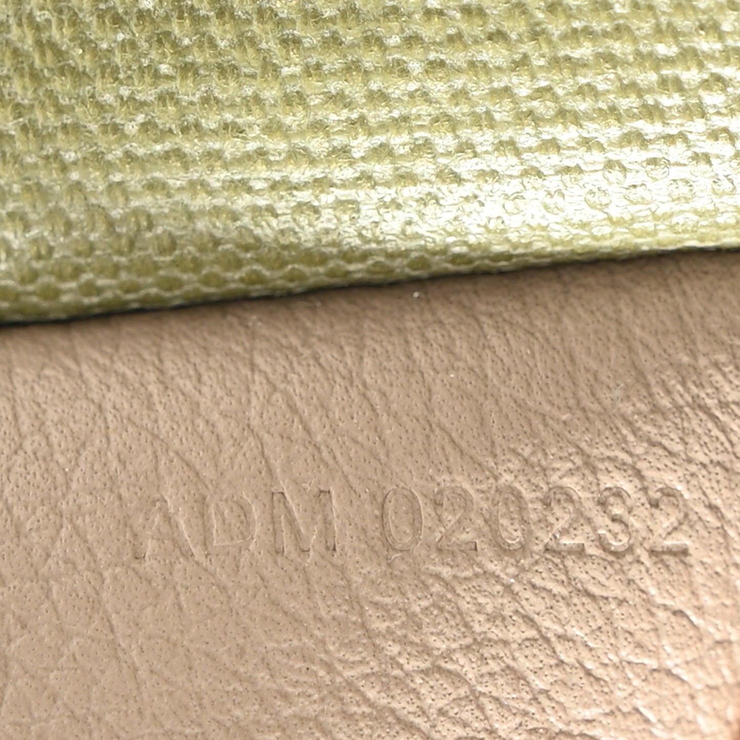 Goyardine Poitiers Claire Voie Tote Grege Khaki
