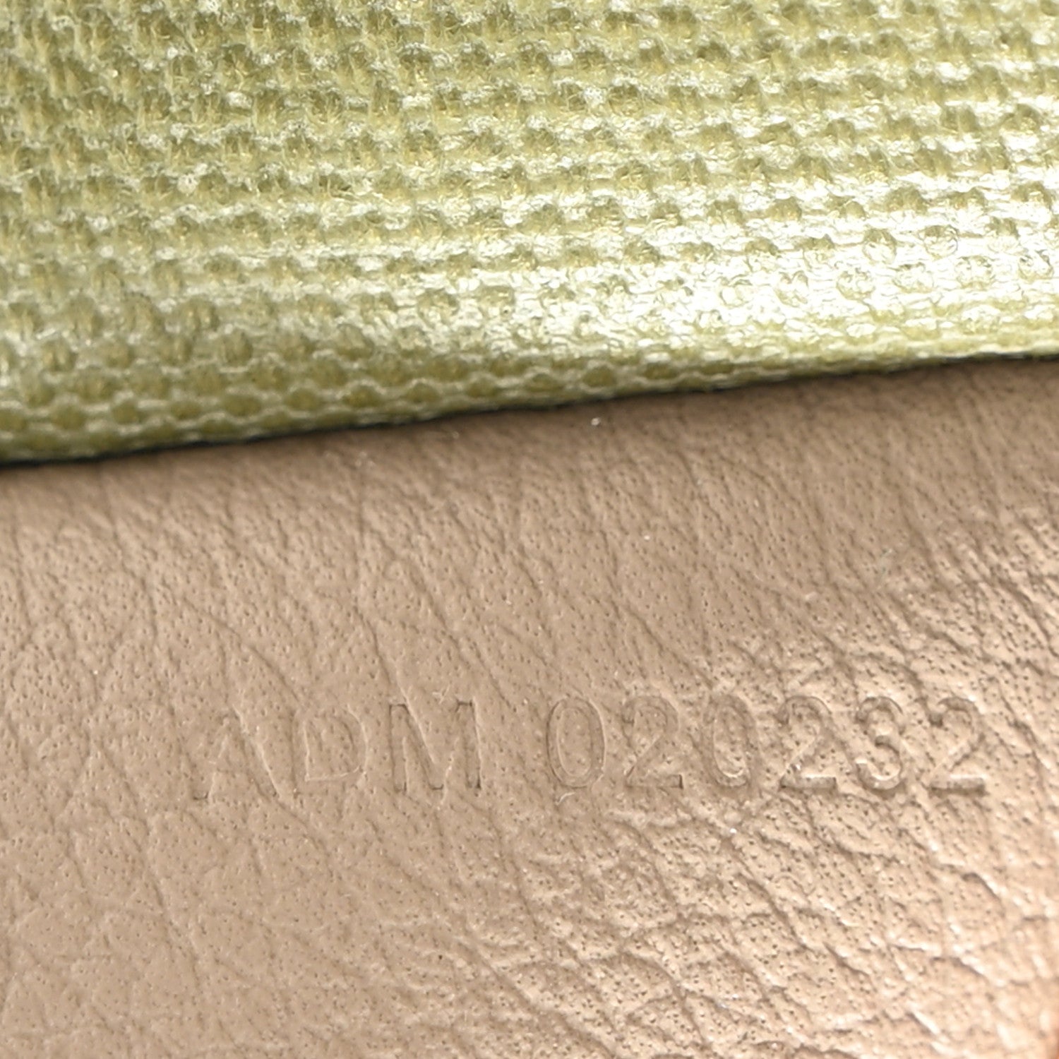 Goyard Goyardine Poitiers Claire Voie Tote Grege Khaki 7 of 11