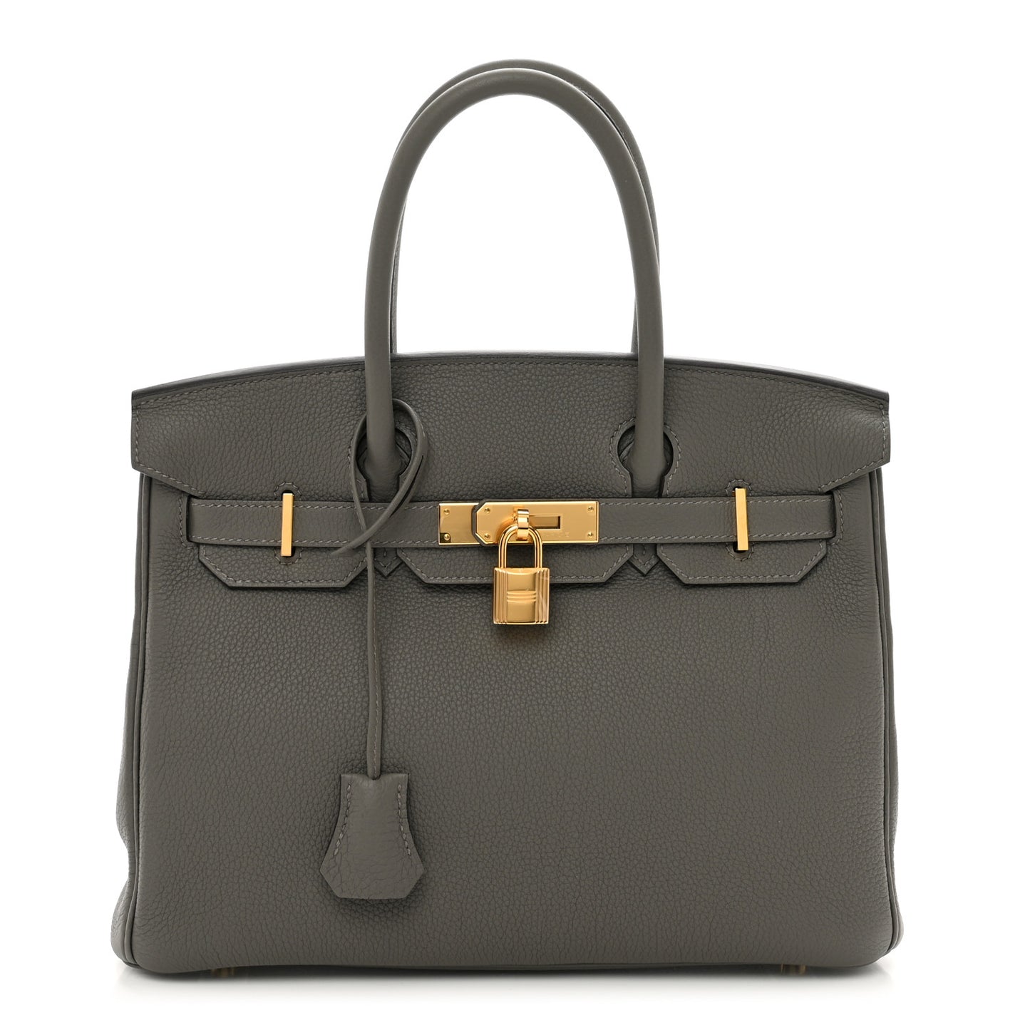 Togo Birkin 30 Gris Meyer