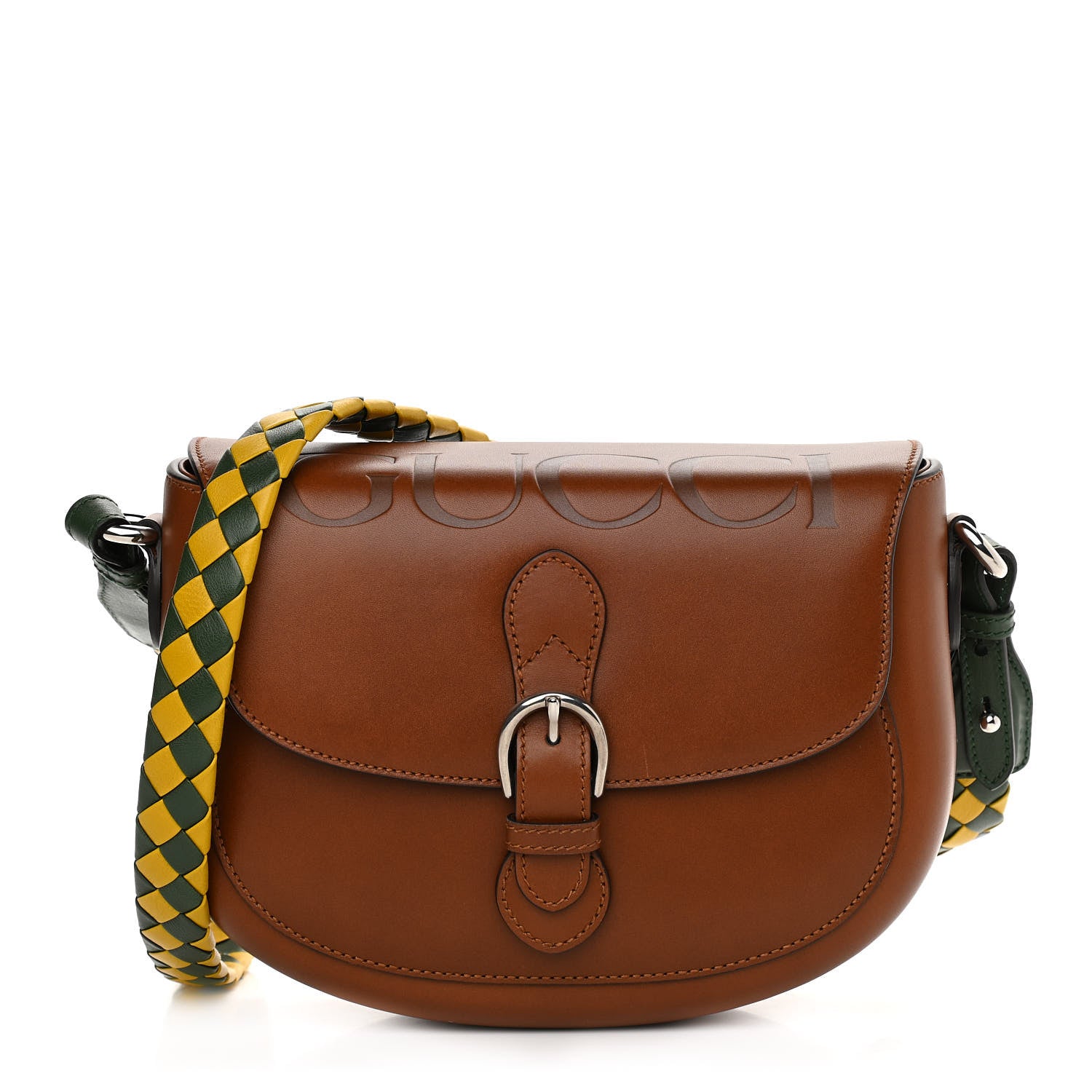 Gucci Calfskin Small Logo Shoulder Bag 1 of 13