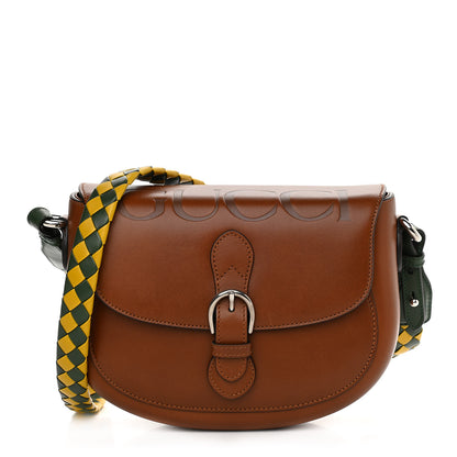 Gucci Calfskin Small Logo Shoulder Bag 1 of 13