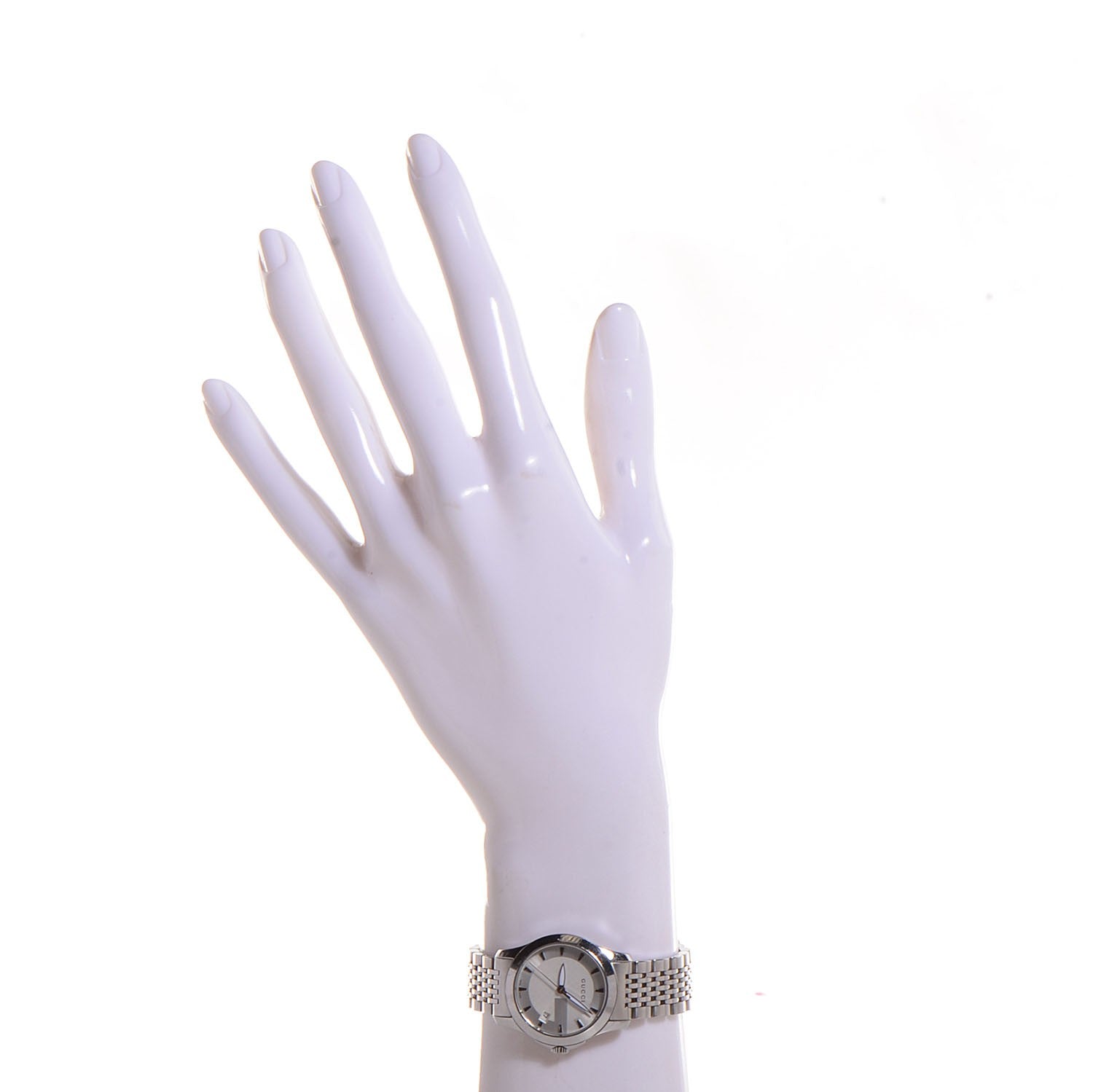 Gucci Stainless Steel 27mm G-Timeless Quartz Watch 2 of 7