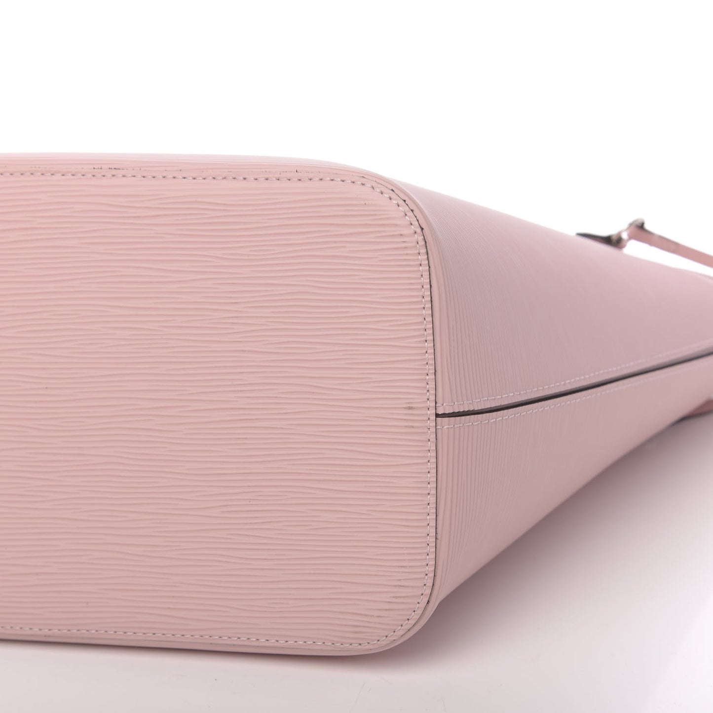 Epi Neverfull MM Rose Ballerine