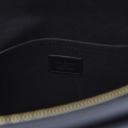 Louis Vuitton Epi Croisette PM Black 6 of 10
