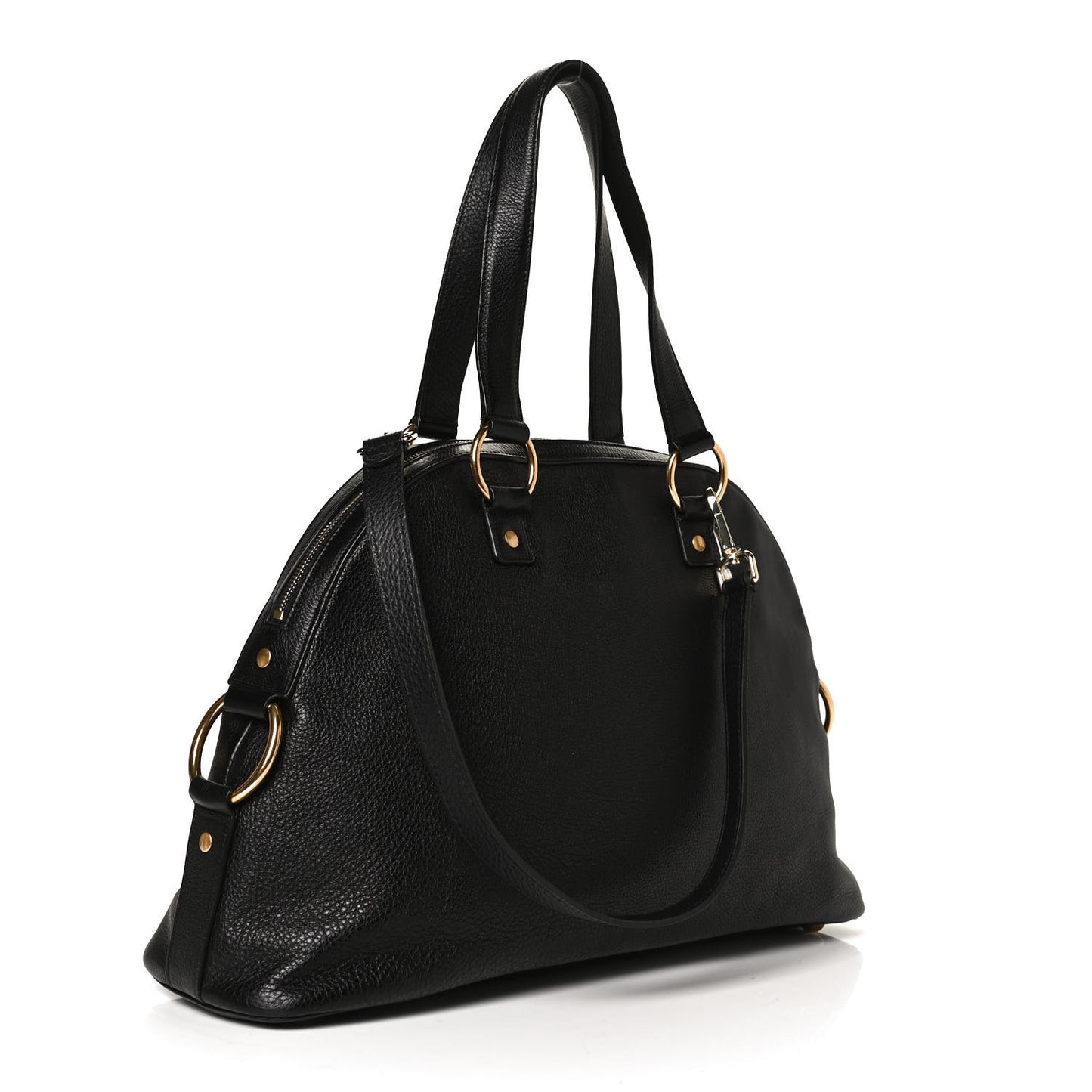 Calfskin Medium Muse Black