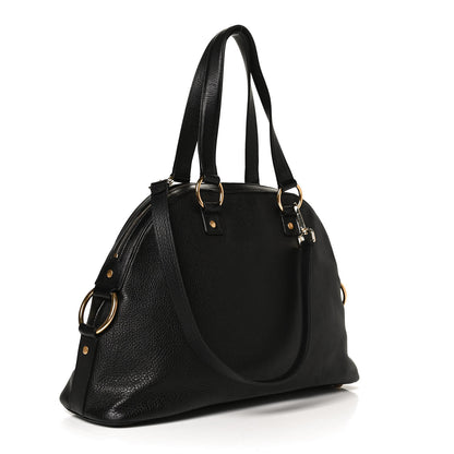 Saint Laurent Calfskin Medium Muse Black 3 of 12