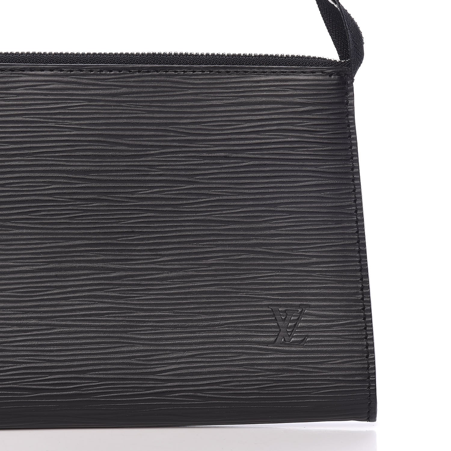 Louis Vuitton Epi Pochette Accessories 24 Black 10 of 10