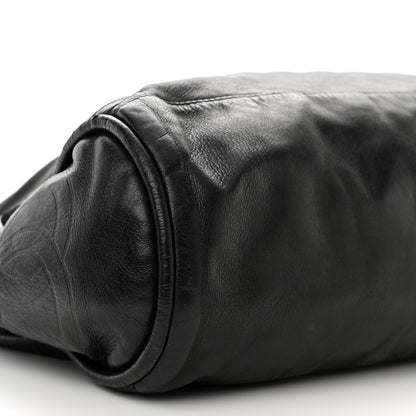 Chanel Lambskin Large Ultimate Soft Tote Black 8 of 12