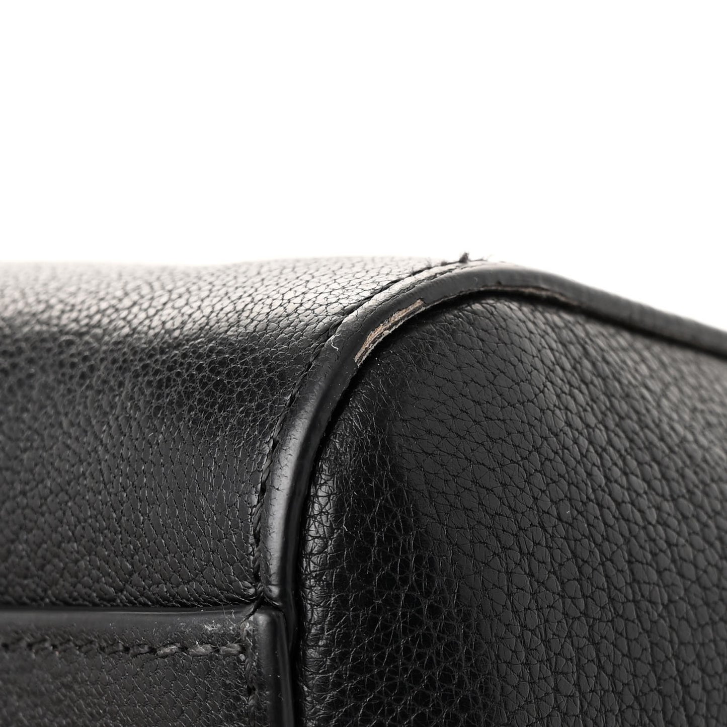 Sugar Goatskin Small Antigona Black