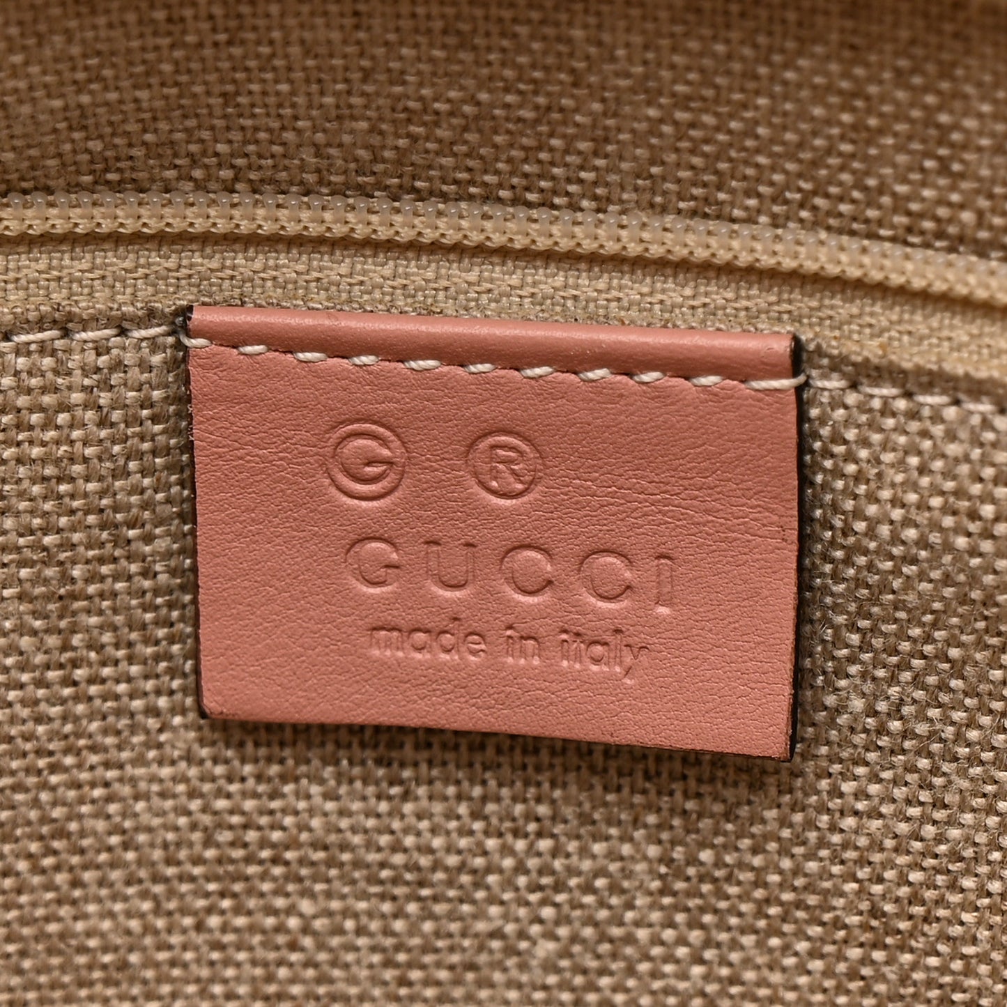 Soft Microguccissima Large Dome Satchel Soft Pink