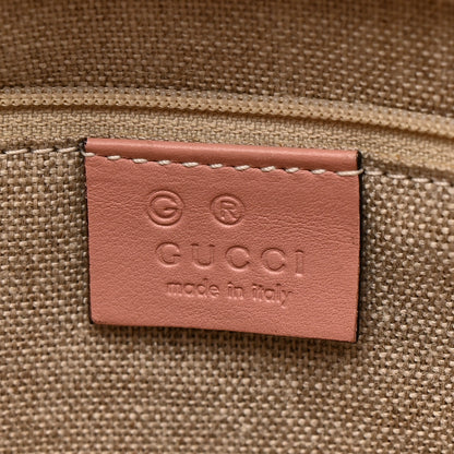 Gucci Soft Microguccissima Large Dome Satchel Soft Pink 6 of 17