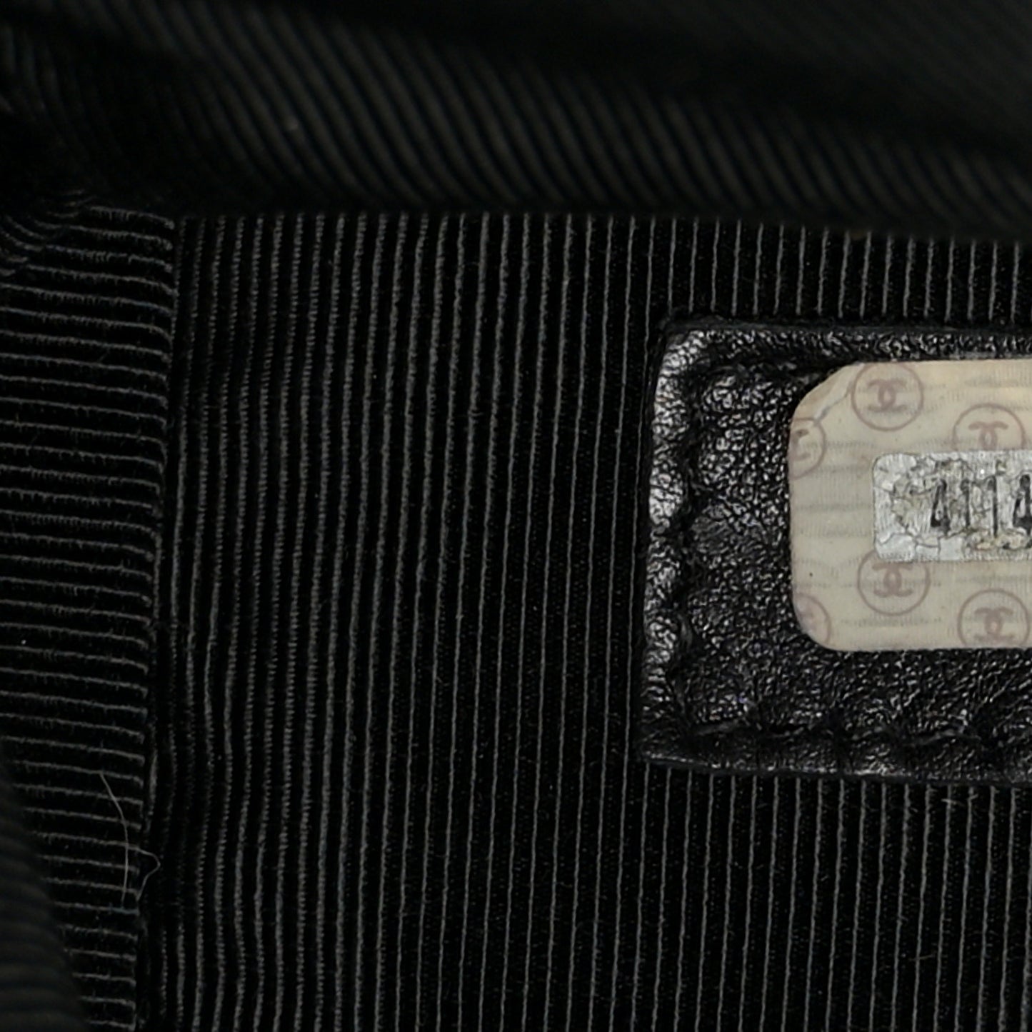 Calfskin Stitched XL Weekender Black