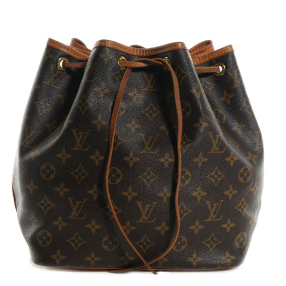Louis Vuitton Monogram Petit Noe 1 of 7