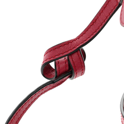 Loewe Calfskin Mini Puzzle Bag Raspberry 11 of 11