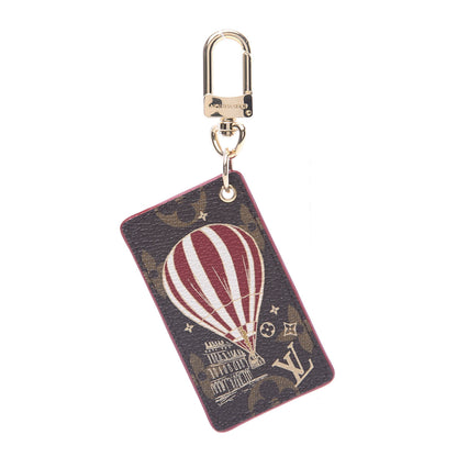 Louis Vuitton Monogram Illustre Air Balloon Bag Charm 1 of 4