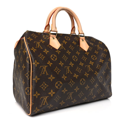 Louis Vuitton Monogram Speedy 30 3 of 9