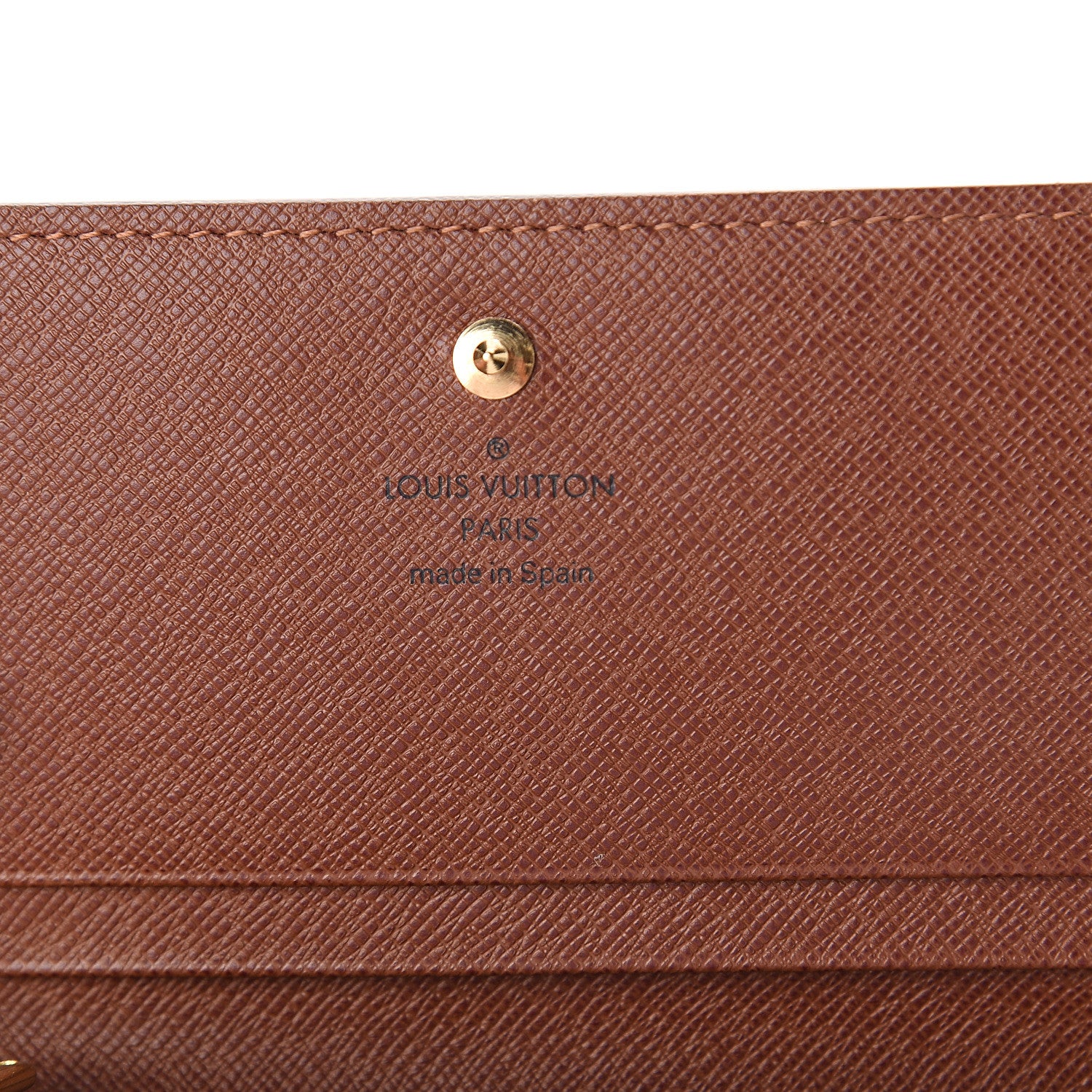 Louis Vuitton Monogram Porte-Monnaie Billets Tresor Wallet 4 of 6