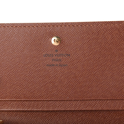 Louis Vuitton Monogram Porte-Monnaie Billets Tresor Wallet 4 of 6