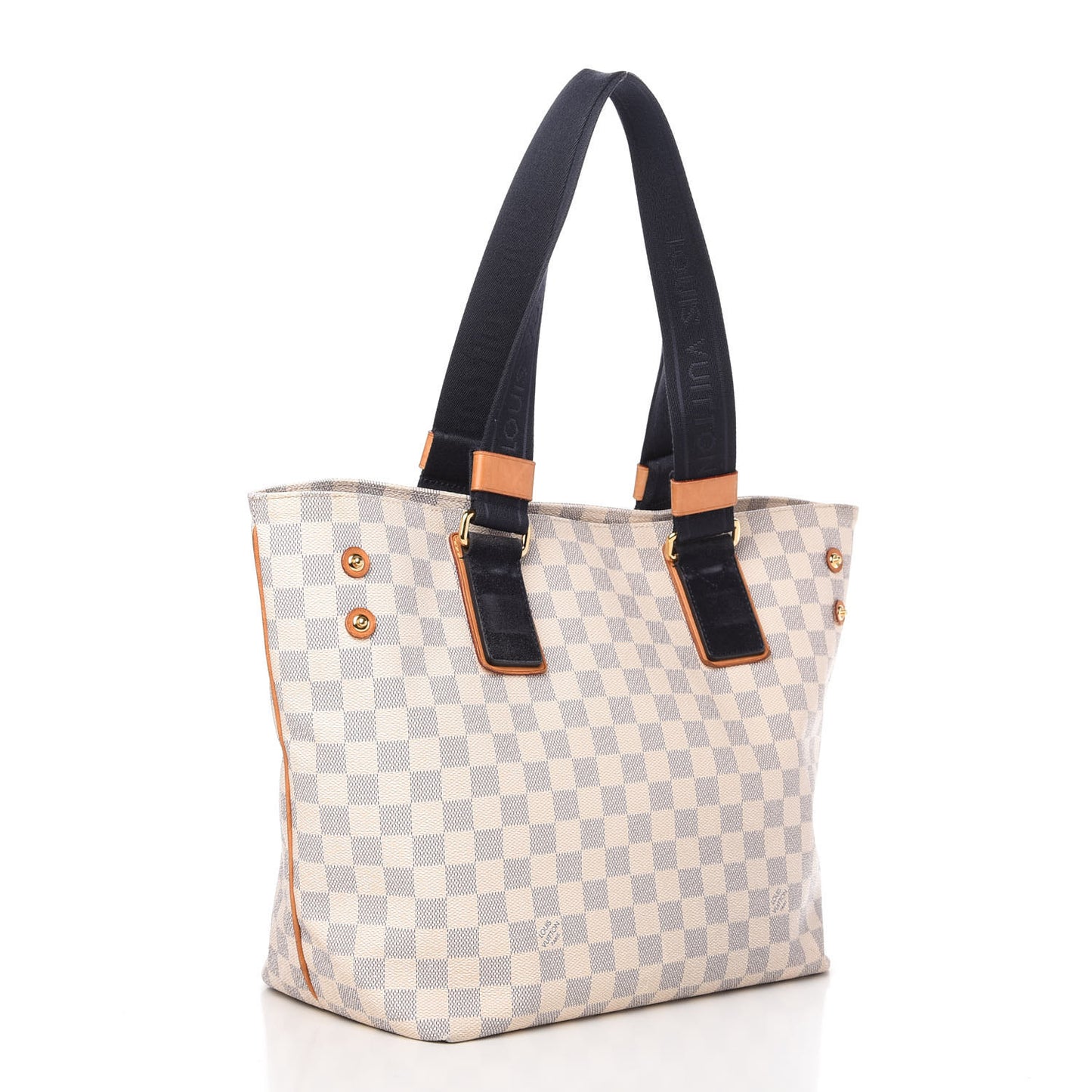 Damier Azur Beach Cabas PM