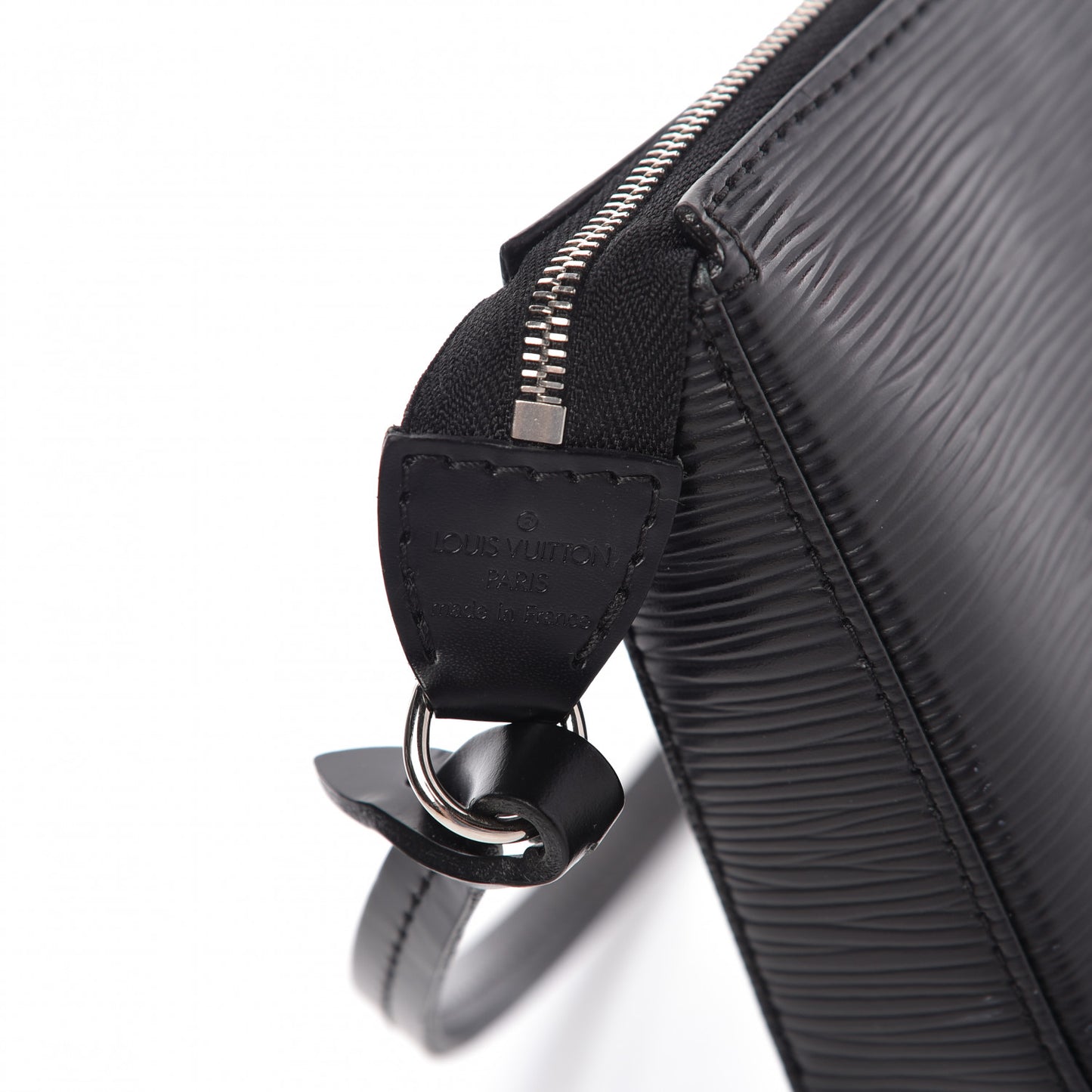 Epi Pochette Accessories NM Black
