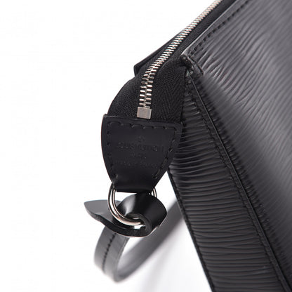 Louis Vuitton Epi Pochette Accessories NM Black 8 of 9