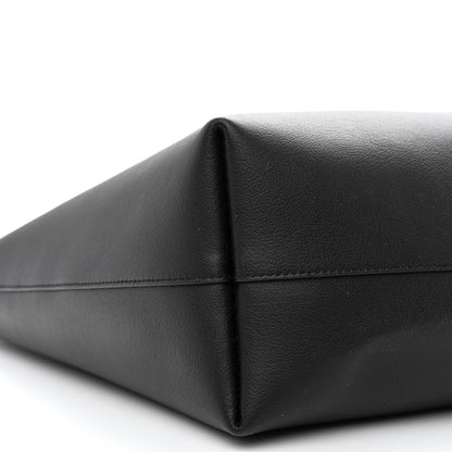 Saint Laurent Calfskin Large Shopping Tote Black 11 of 12