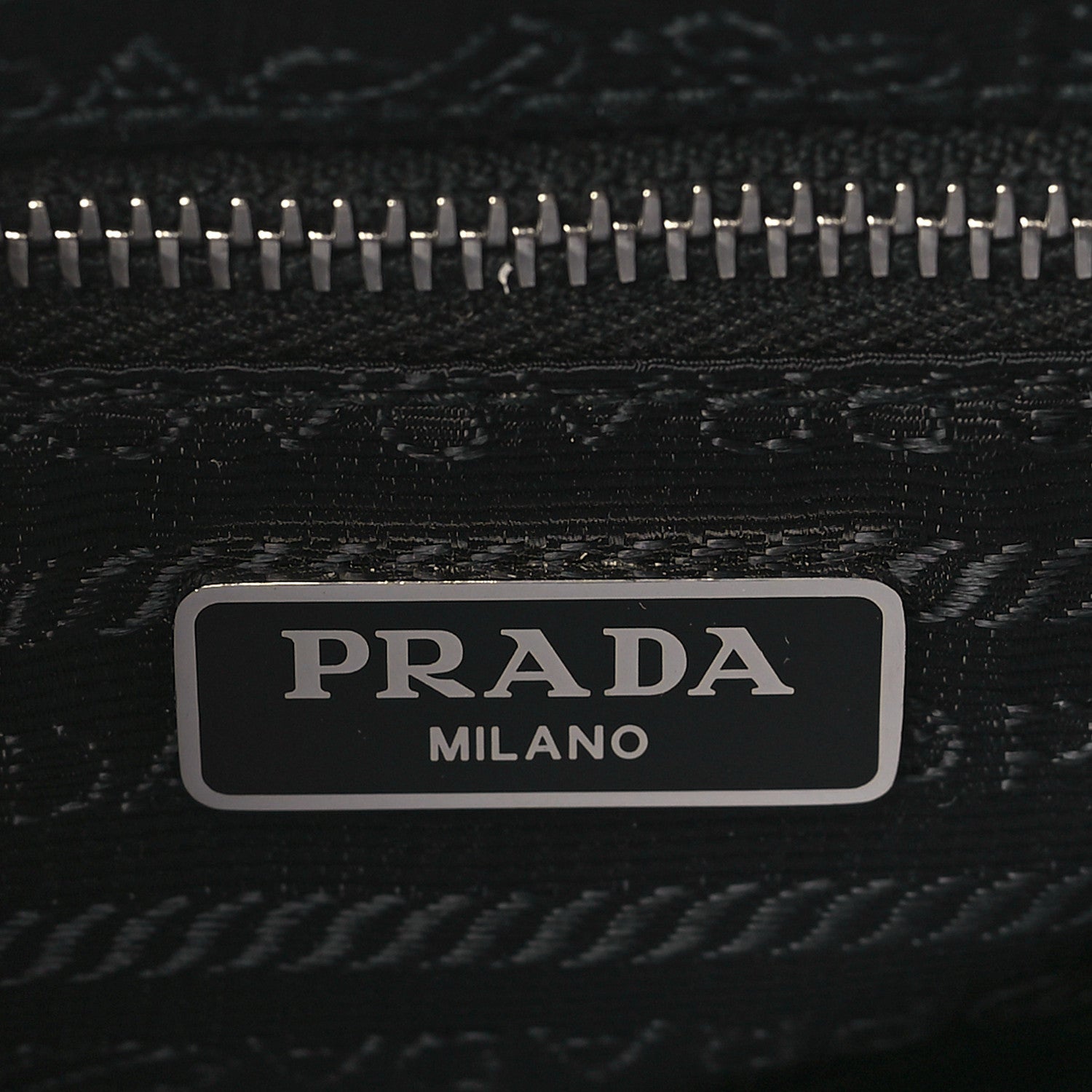 Prada Nylon Tessuto Impuntu Quilted Crossbody Bag Black 6 of 9