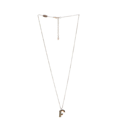 Louis Vuitton LV And Me Letter F Necklace Gold 3 of 8