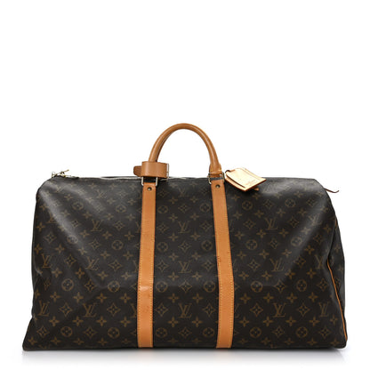 Louis Vuitton Monogram Keepall 55 1 of 12